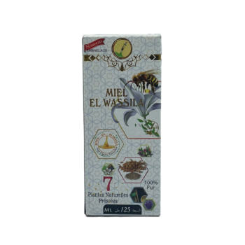 عسل ب 7 أعشاب طبية (الوسيلة)