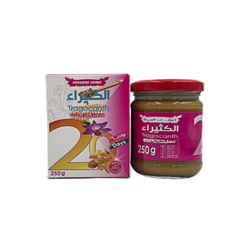 Tragacanth مربى الكثيرة