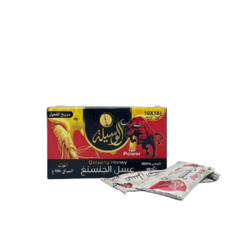 (الوسيلة) عسل الجنسنغ