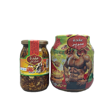 عقدة سيرين بالمكسرات والعسل