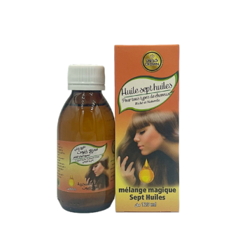 زيت 7 زيوت للشعر