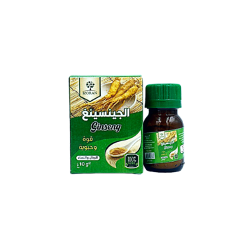 الجينسنغ مسحوق
