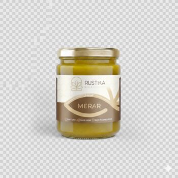 عسل المرار الشوكي – le miel de chardon